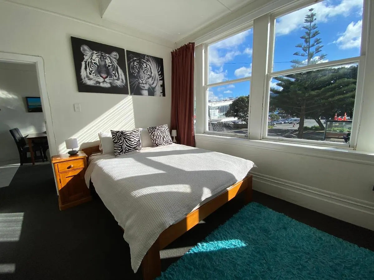 דירה ולינגטו Beach House In Oriental Parade