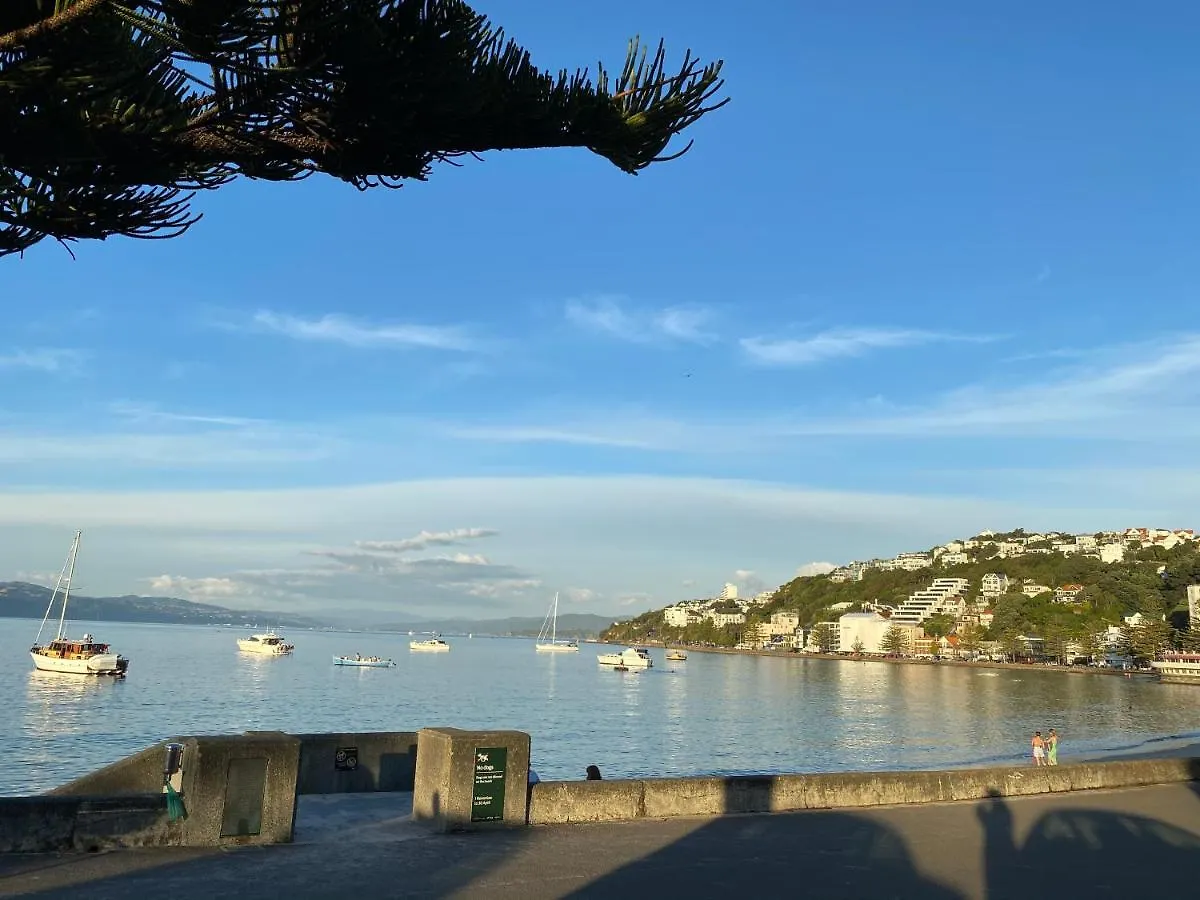 아파트 Beach House In Oriental Parade 웰링턴 뉴질랜드